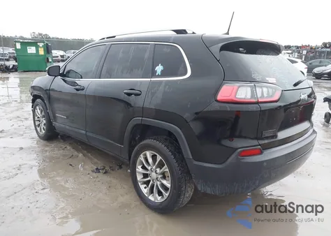 2020 Jeep Cherokee Latitude Plus Fwd z USA, uszkodzony, nr VIN 1C4PJLLB8LD586132